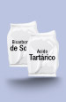 Bicarbonato de sodio y acido tartarico