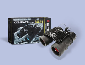 Compact 8x21
