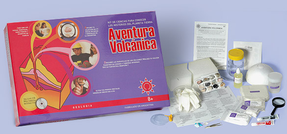 Pack Aventura Volcanica